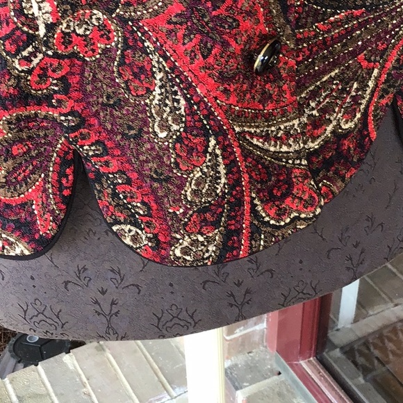 Multi Color Jacket with Sparkly Gold Accent, 14P - Picture 4 of 7